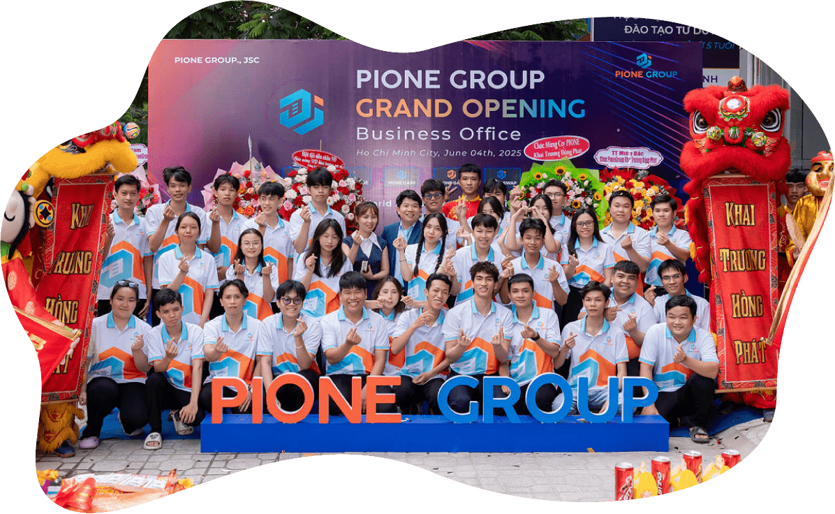 Pione Solution – Công ty Blockchain hơn 11 năm kinh nghiệm tại Việt Nam Hình minh họa